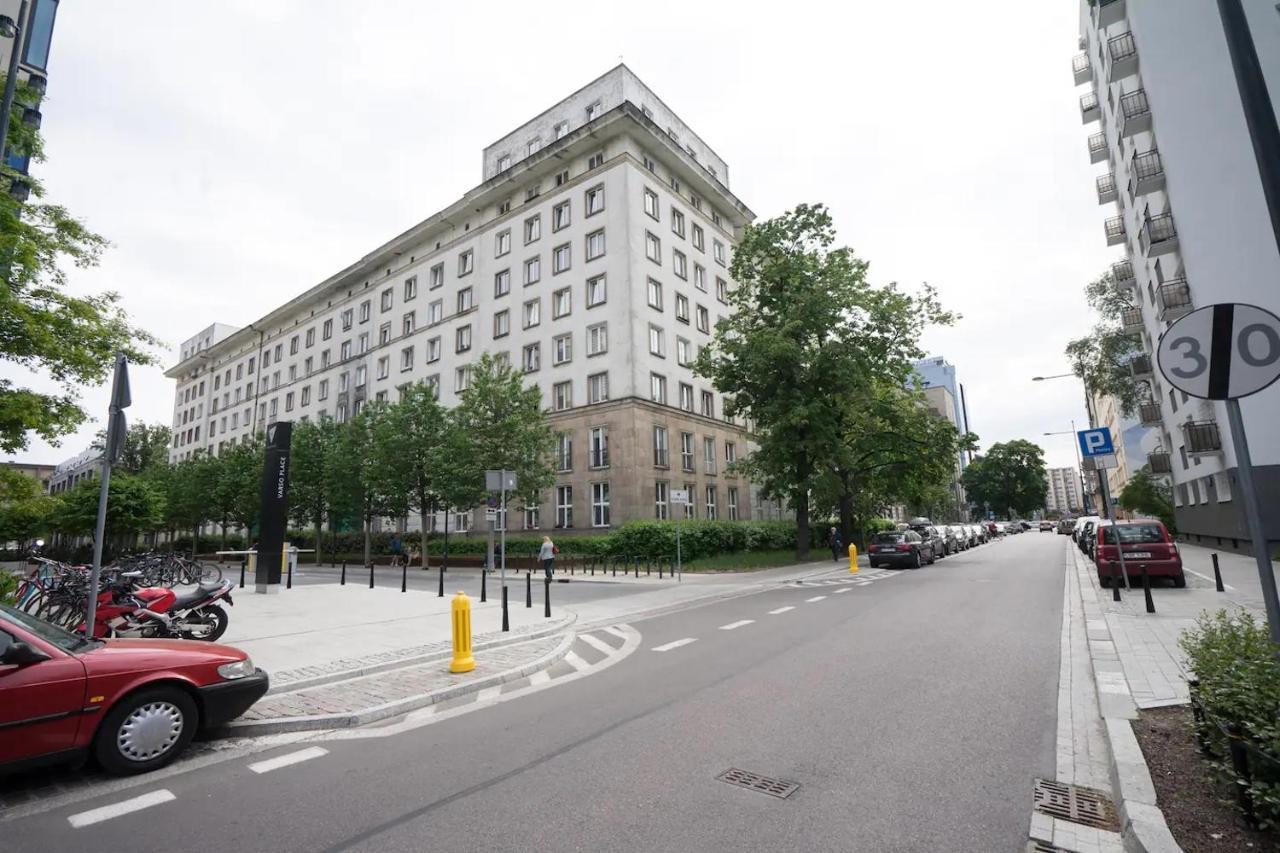 Oomph Warsaw Central Premium Apartments Екстериор снимка
