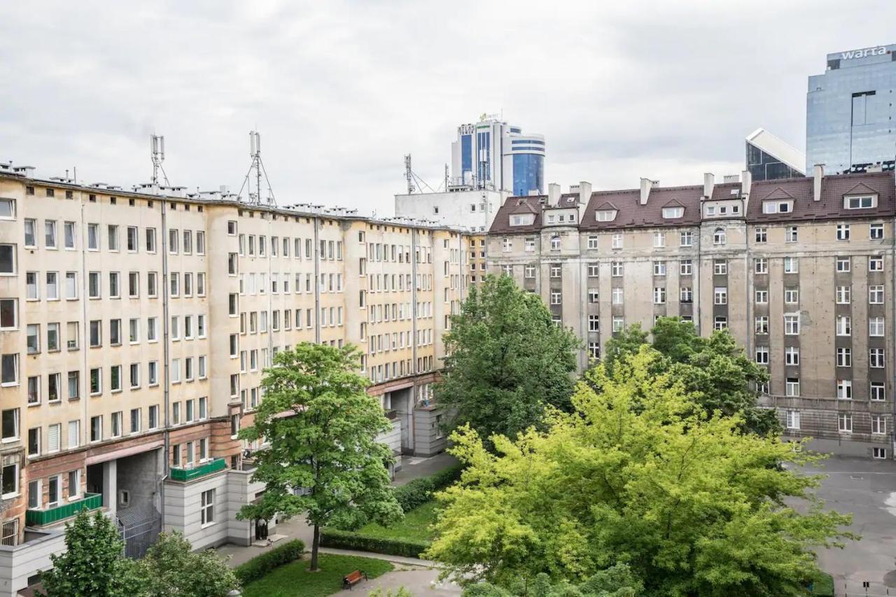 Oomph Warsaw Central Premium Apartments Екстериор снимка
